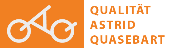 Qualität Astrid Quasebart – Weblogo